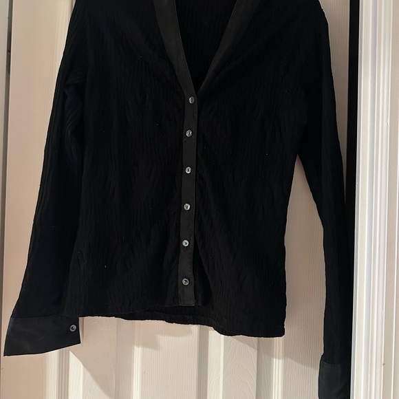 Authentic Rayure Paris Blouse, size 44 - Picture 9 of 10